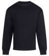 AM016 Anthem Headline Heavy Long Sleeve T-Shirt Black colour image